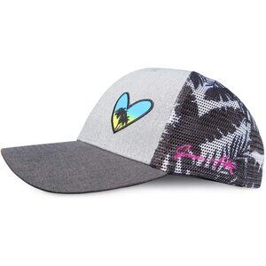 ✨ Grace Folly Baseball Cap Women Grey Beach Trucker Snapback Summer Mesh Hats